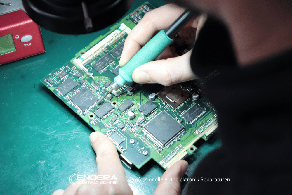 Motorsteuergerät Reparatur Bosch EDC16U1 Audi A3 8P
